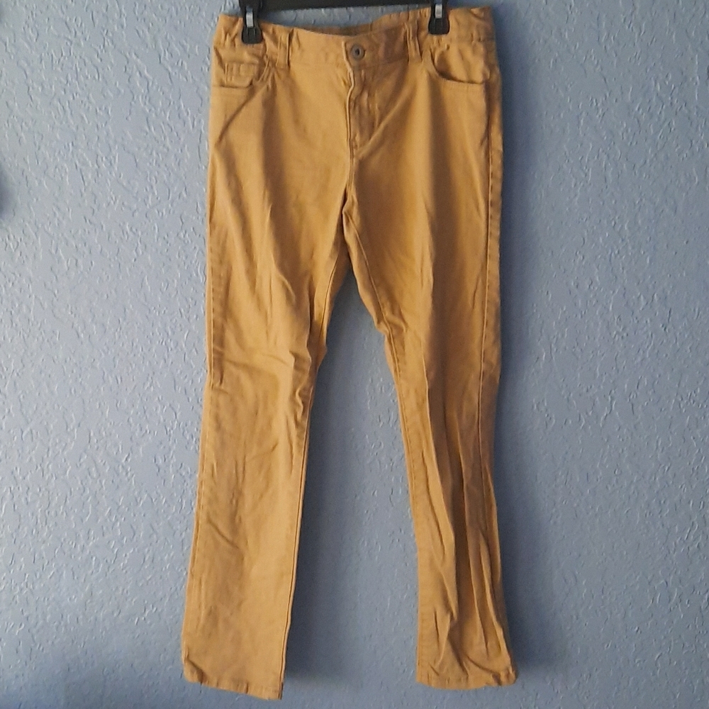 Faded Glory Khaki Jeans, Cream